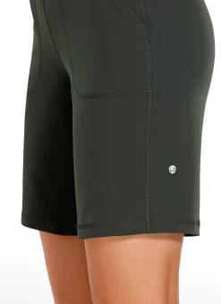Butterlift Pockets Bermuda Long Shorts 9''