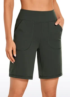 Butterlift Pockets Bermuda Long Shorts 9''
