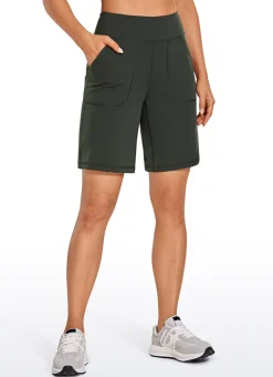 Butterlift Pockets Bermuda Long Shorts 9''