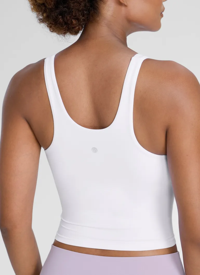 Butterlift® Racerback Built in Bra Tank
