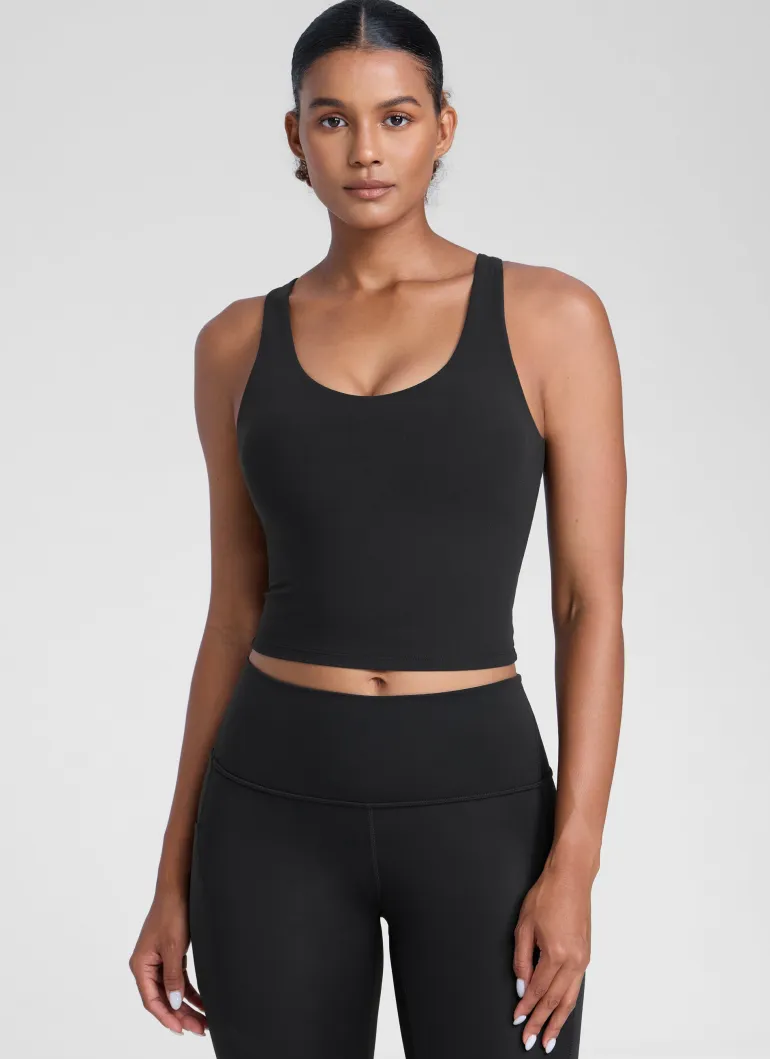 Butterlift® Racerback Built in Bra Tank