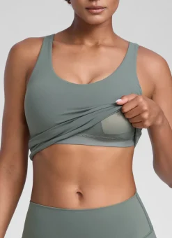 Butterlift® Racerback Built in Bra Tank