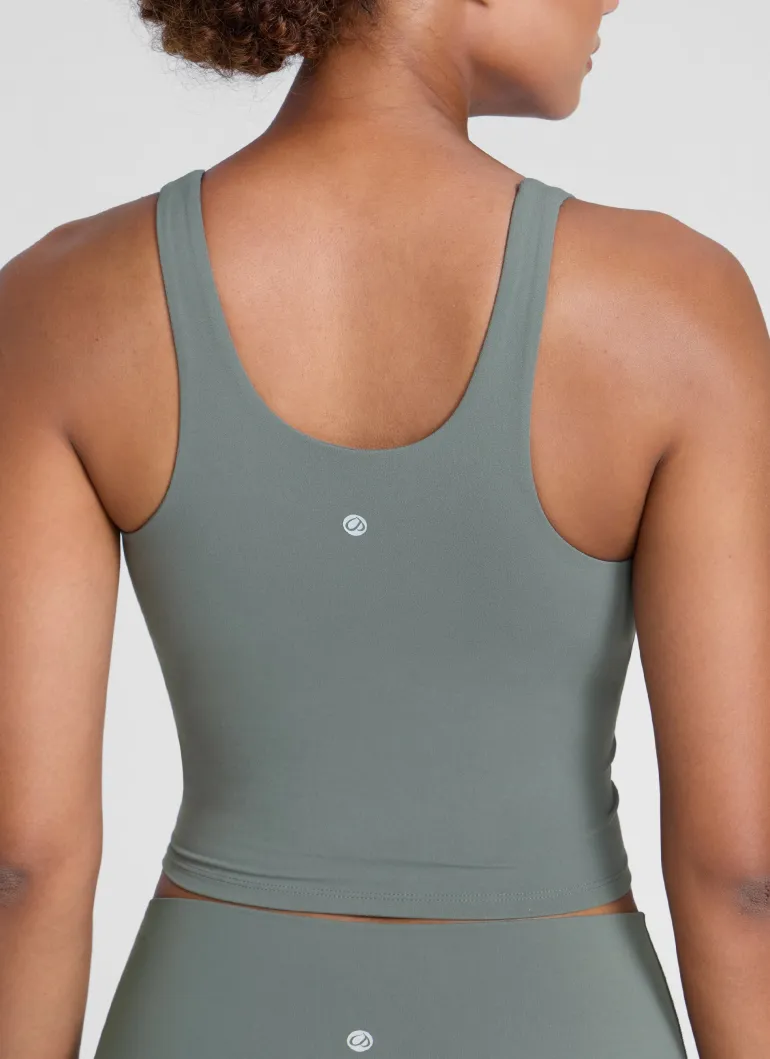 Butterlift® Racerback Built in Bra Tank