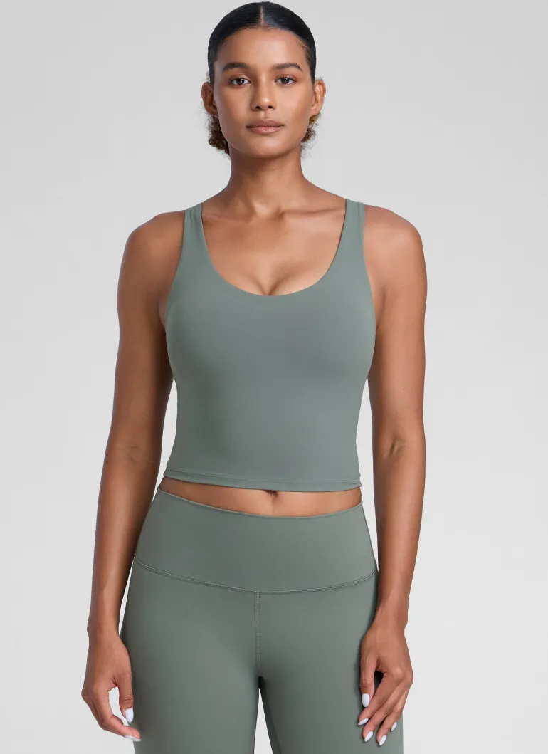 Butterlift® Racerback Built in Bra Tank