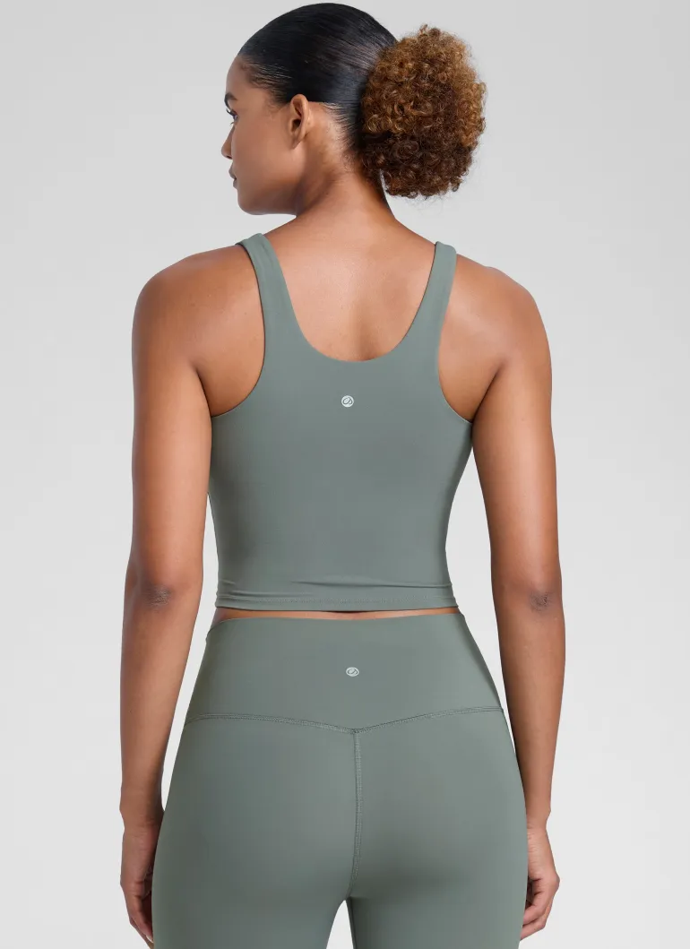 Butterlift® Racerback Built in Bra Tank
