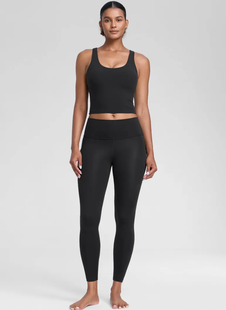 Butterlift® Racerback Built in Bra Tank
