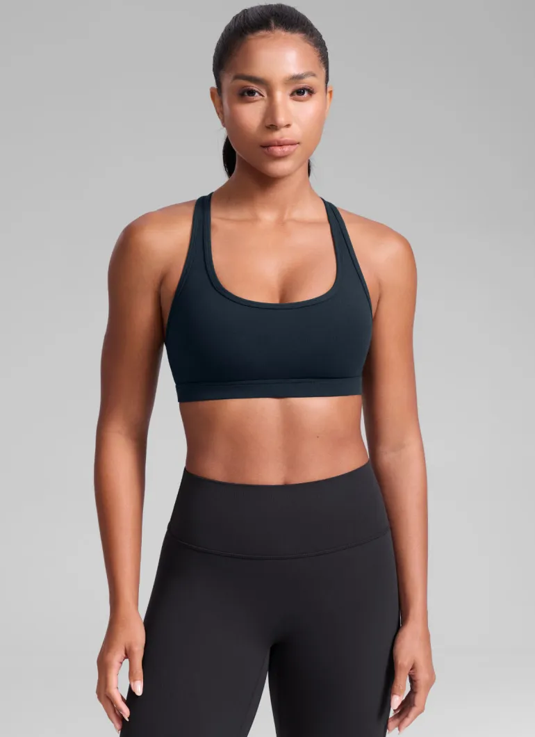 Butterlift® Racerback Keyhole Sports Bra