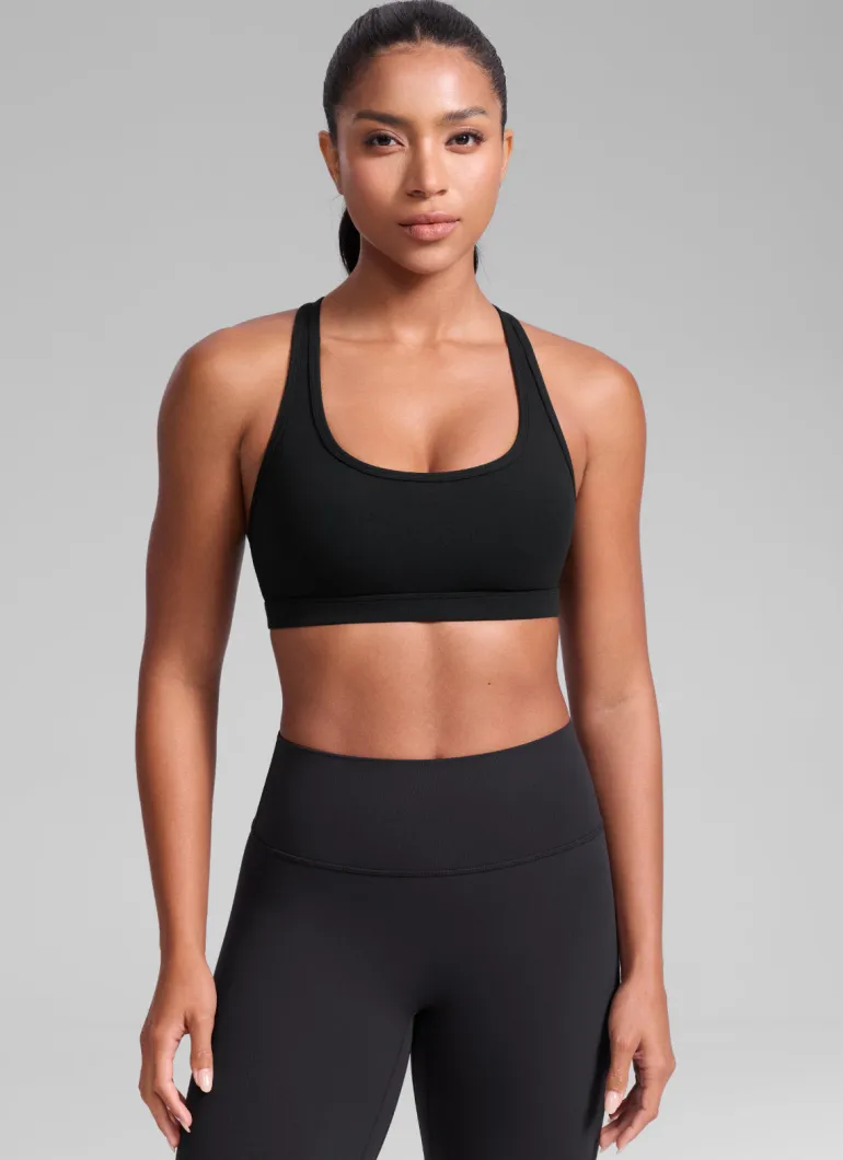 Butterlift® Racerback Keyhole Sports Bra