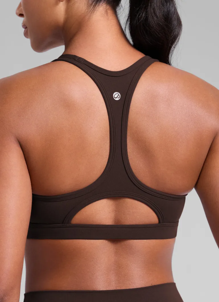 Butterlift® Racerback Keyhole Sports Bra