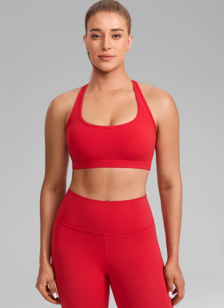 Butterlift® Racerback Keyhole Sports Bra