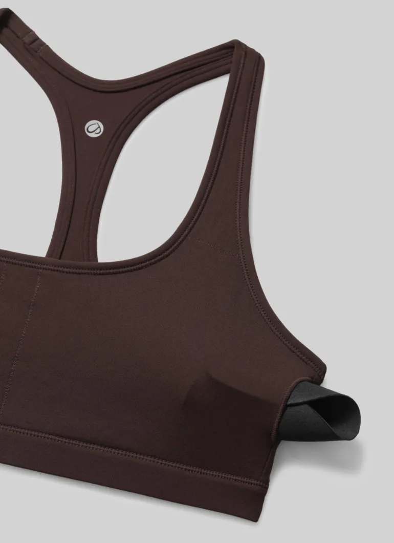 Butterlift® Racerback Keyhole Sports Bra