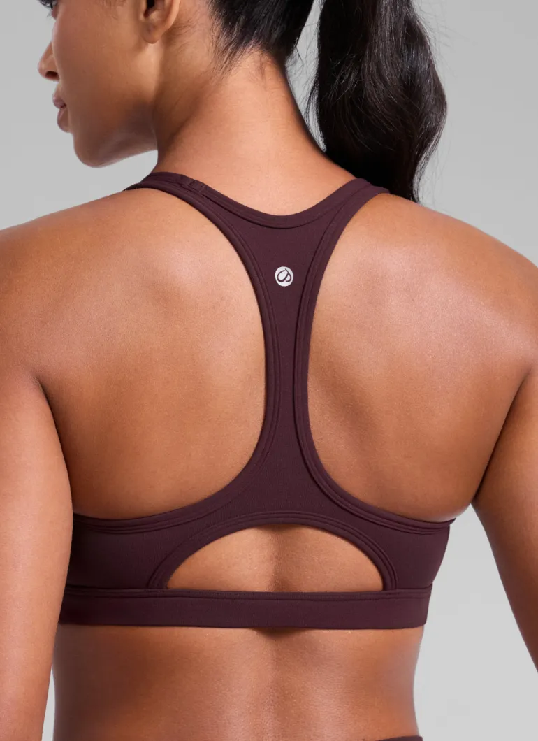 Butterlift® Racerback Keyhole Sports Bra