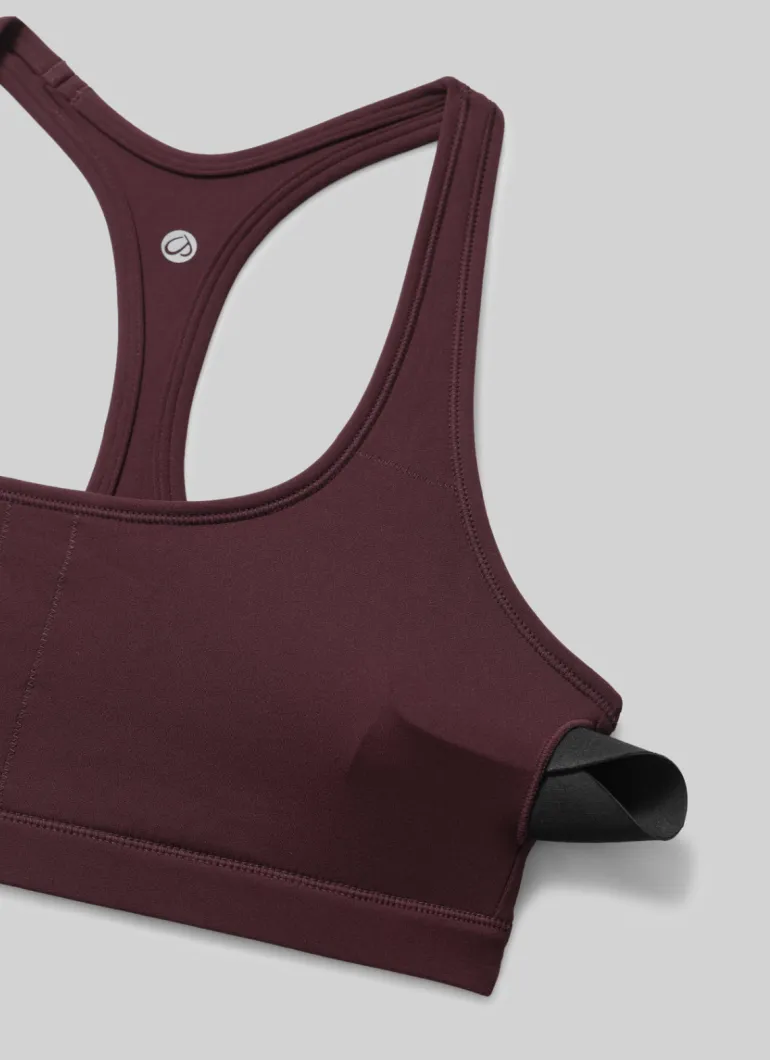 Butterlift® Racerback Keyhole Sports Bra