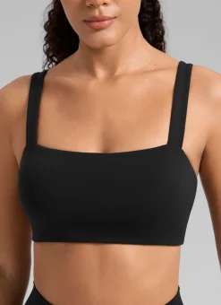 Butterlift® Square Neck Wide Strap Sports Bra
