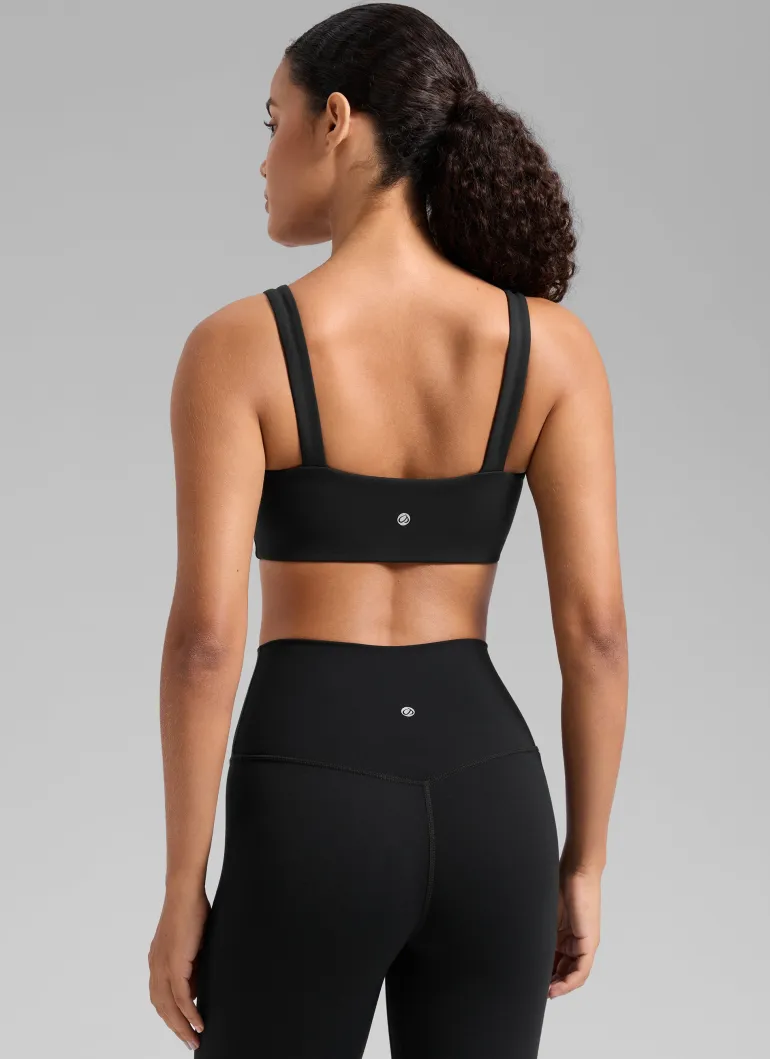 Butterlift® Square Neck Wide Strap Sports Bra