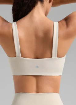 Butterlift® Square Neck Wide Strap Sports Bra