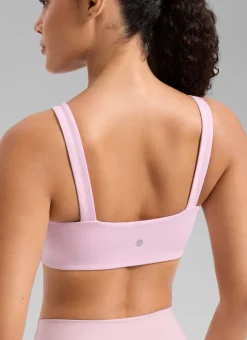 Butterlift® Square Neck Wide Strap Sports Bra