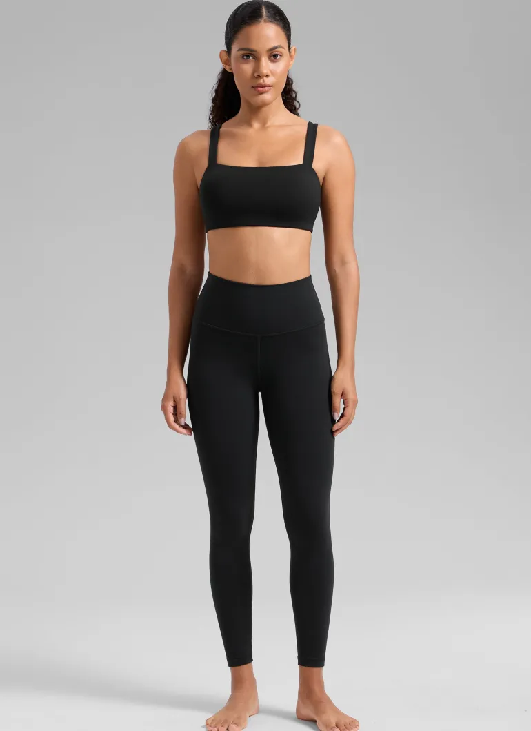 Butterlift® Square Neck Wide Strap Sports Bra