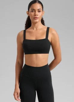 Butterlift® Square Neck Wide Strap Sports Bra