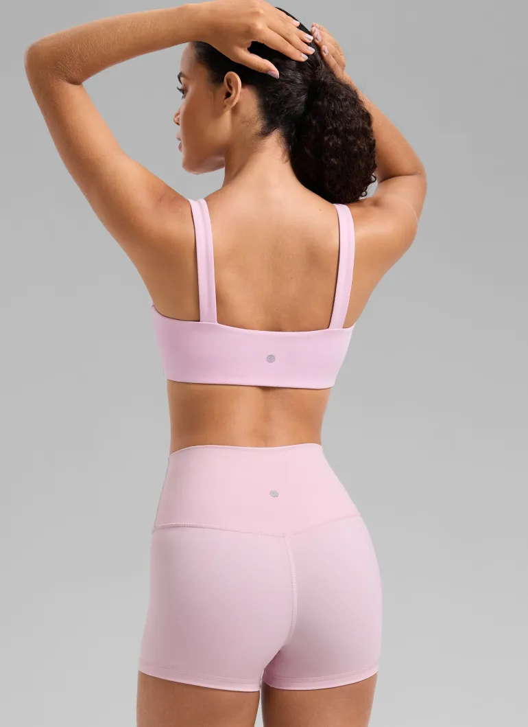 Butterlift® Square Neck Wide Strap Sports Bra