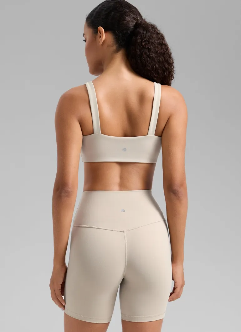 Butterlift® Square Neck Wide Strap Sports Bra