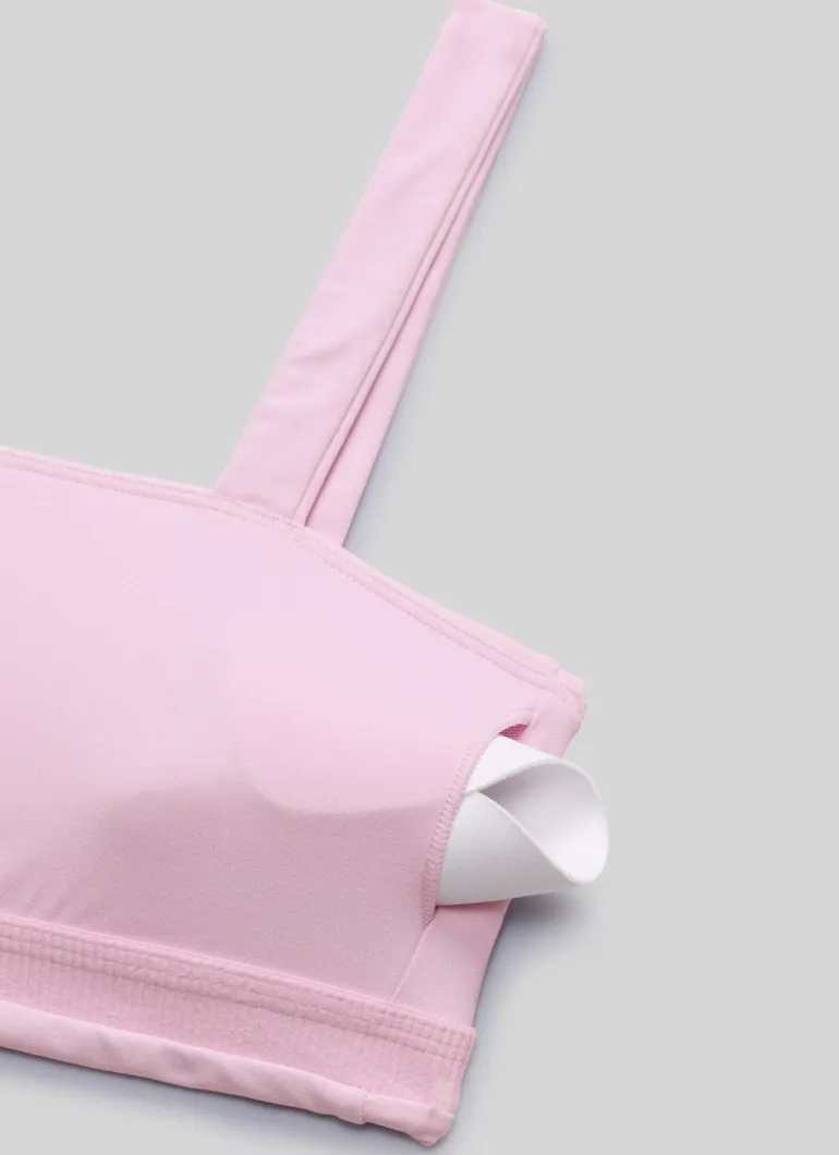 Butterlift® Square Neck Wide Strap Sports Bra