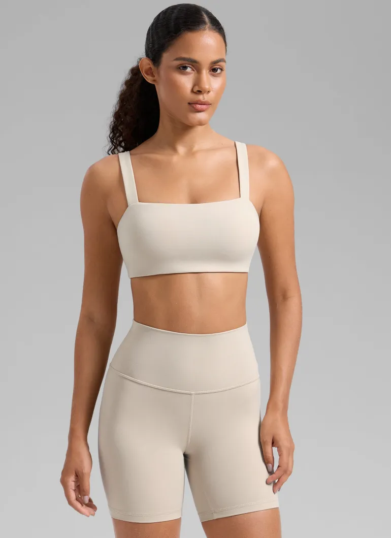 Butterlift® Square Neck Wide Strap Sports Bra