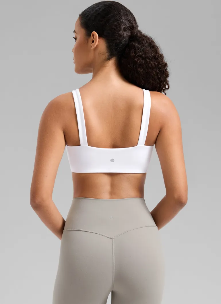 Butterlift® Square Neck Wide Strap Sports Bra