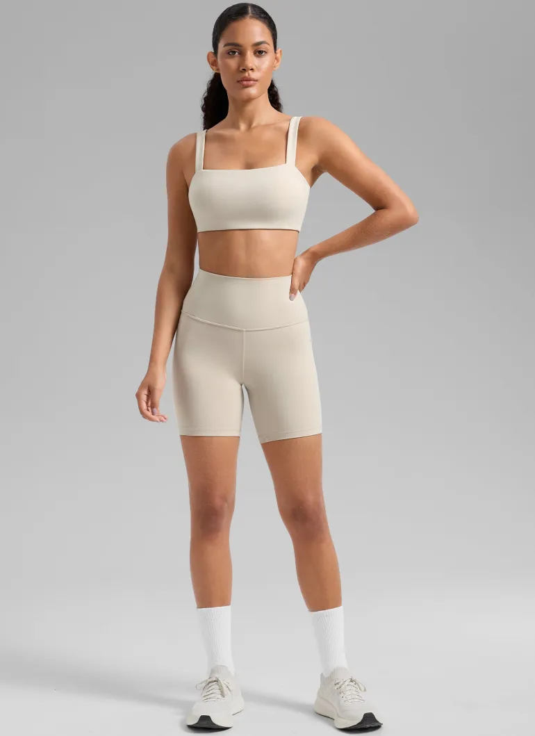 Butterlift® Square Neck Wide Strap Sports Bra