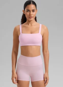 Butterlift® Square Neck Wide Strap Sports Bra