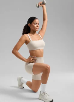 Butterlift® Square Neck Wide Strap Sports Bra