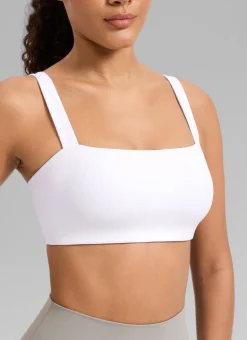 Butterlift® Square Neck Wide Strap Sports Bra