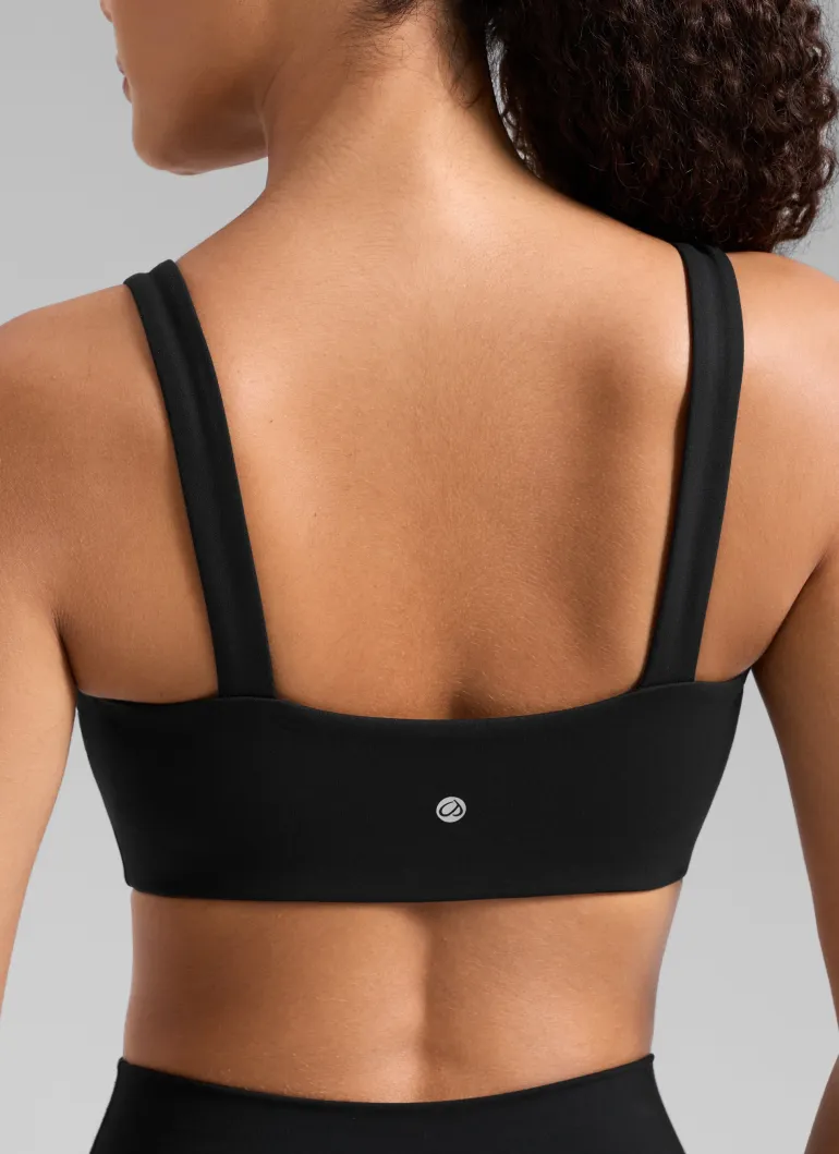 Butterlift® Square Neck Wide Strap Sports Bra