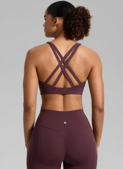 Butterlift® Wide Criss Cross Back Sports Bra