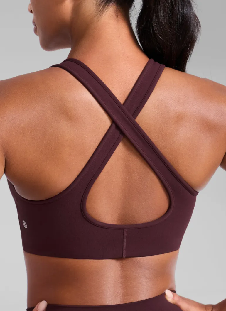 Butterlift® Wide Straps Cross Back Sports Bra