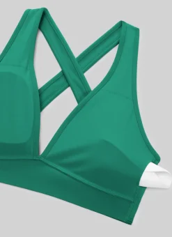 Butterlift® Wide Straps Cross Back Sports Bra