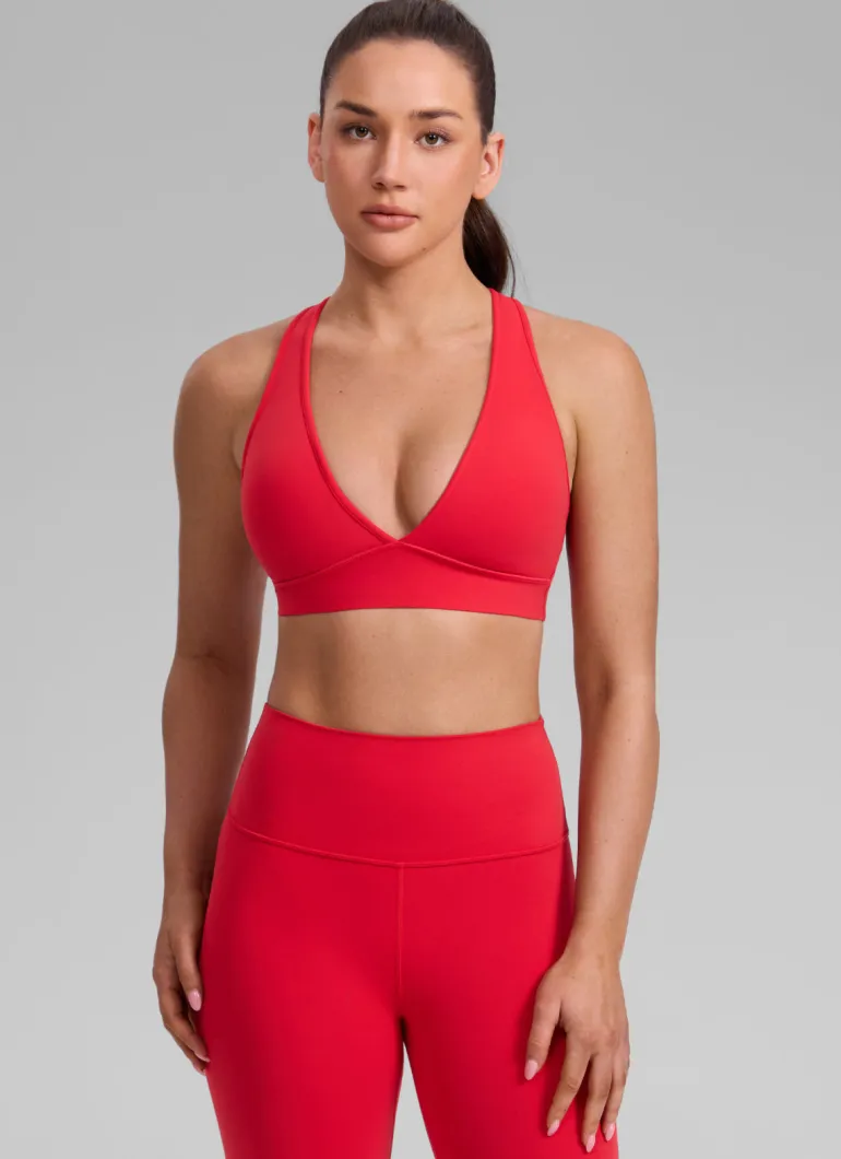 Butterlift® Wide Straps Cross Back Sports Bra