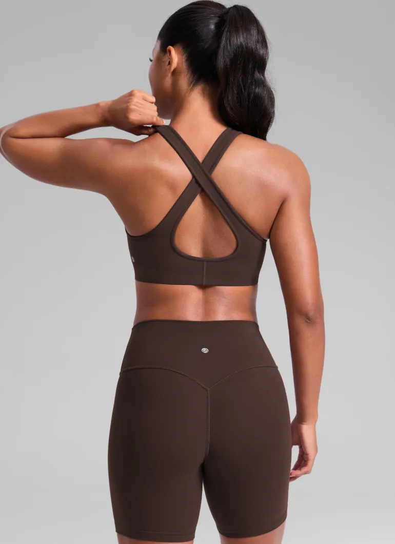 Butterlift® Wide Straps Cross Back Sports Bra