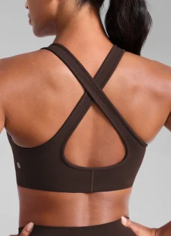 Butterlift® Wide Straps Cross Back Sports Bra