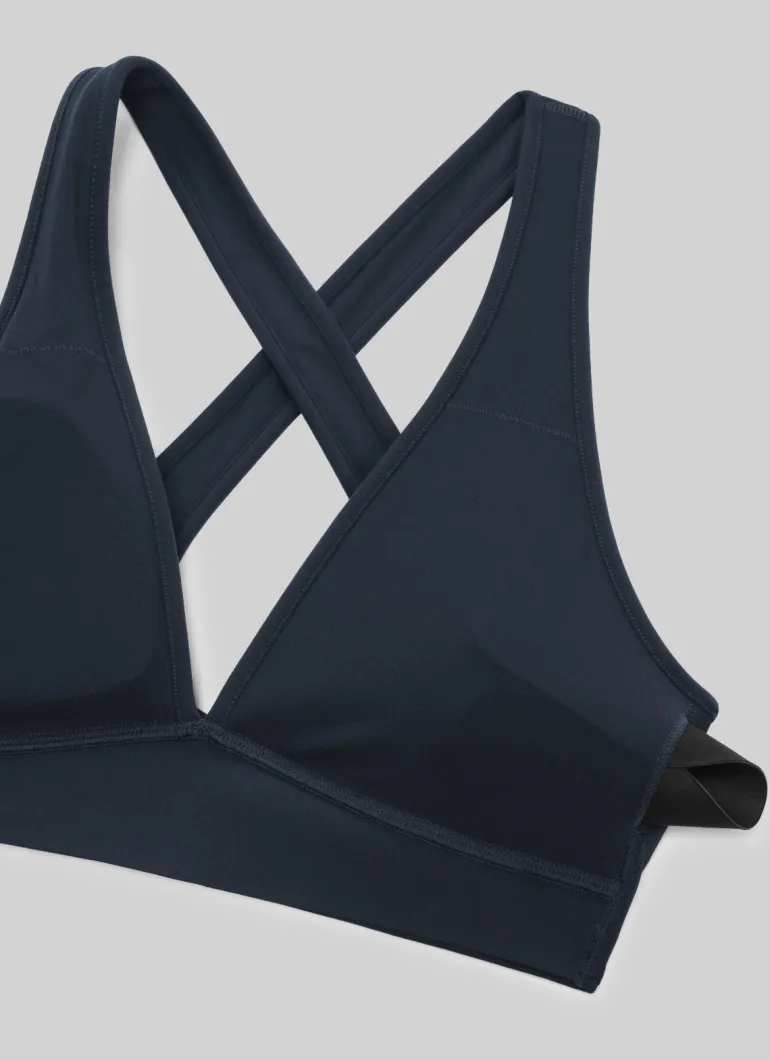 Butterlift® Wide Straps Cross Back Sports Bra
