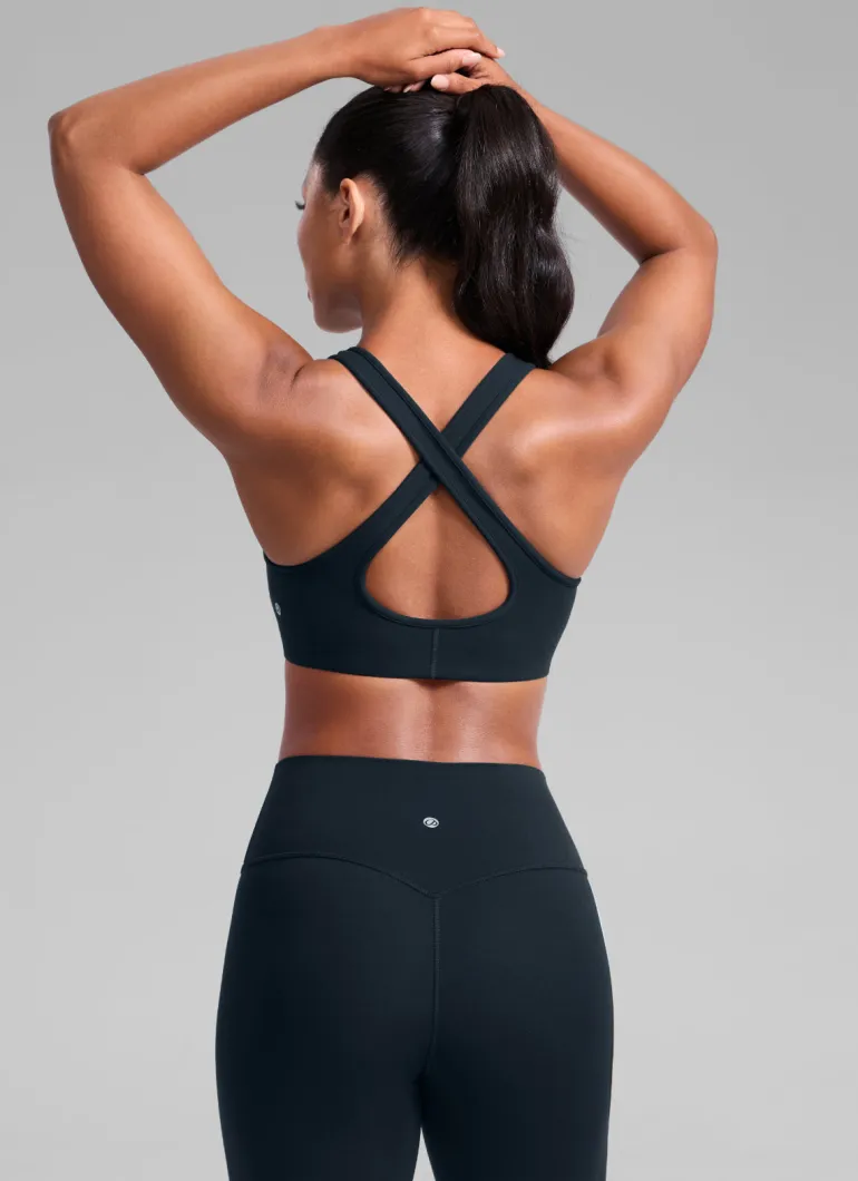 Butterlift® Wide Straps Cross Back Sports Bra