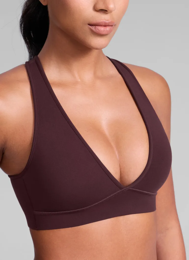 Butterlift® Wide Straps Cross Back Sports Bra