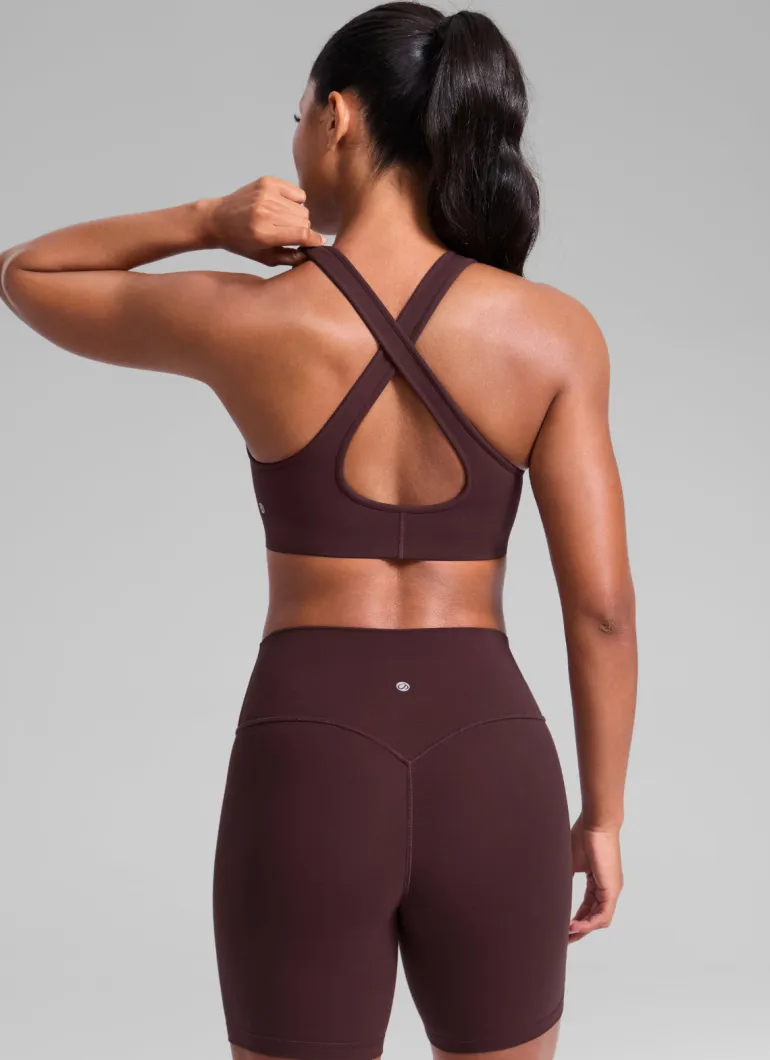 Butterlift® Wide Straps Cross Back Sports Bra