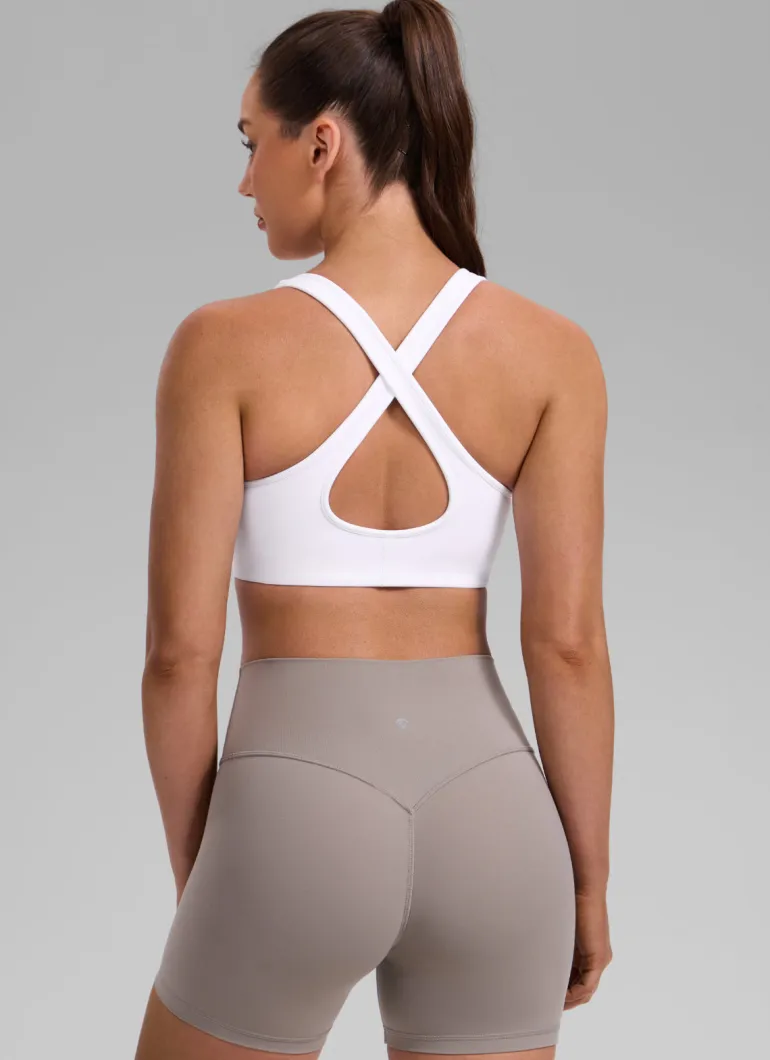 Butterlift® Wide Straps Cross Back Sports Bra