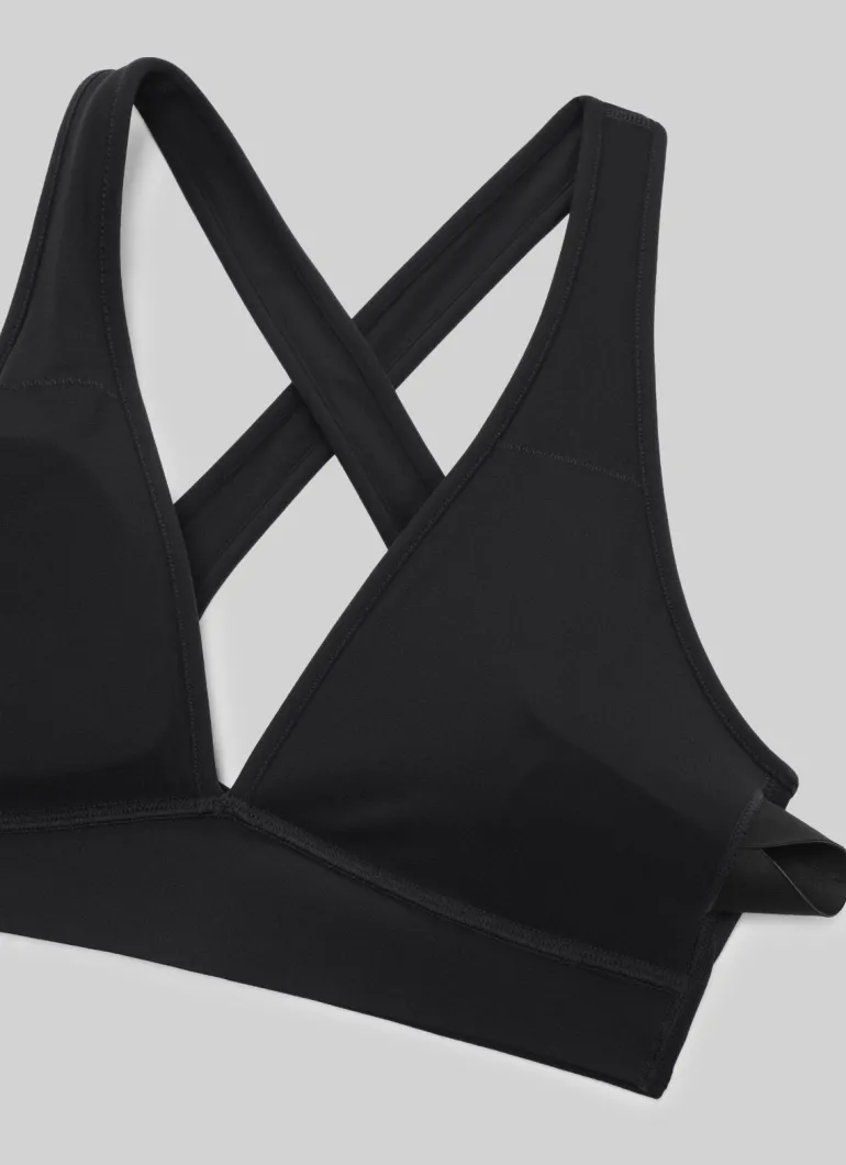 Butterlift® Wide Straps Cross Back Sports Bra