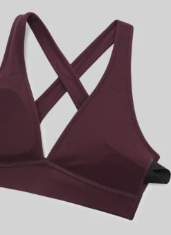 Butterlift® Wide Straps Cross Back Sports Bra