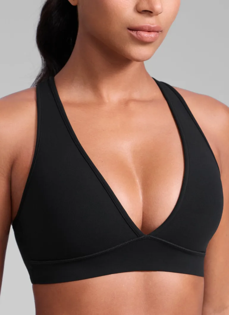 Butterlift® Wide Straps Cross Back Sports Bra