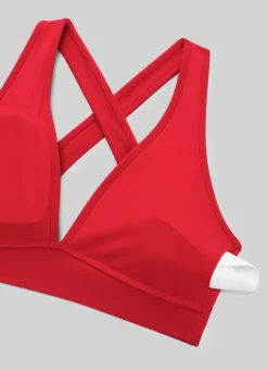 Butterlift® Wide Straps Cross Back Sports Bra