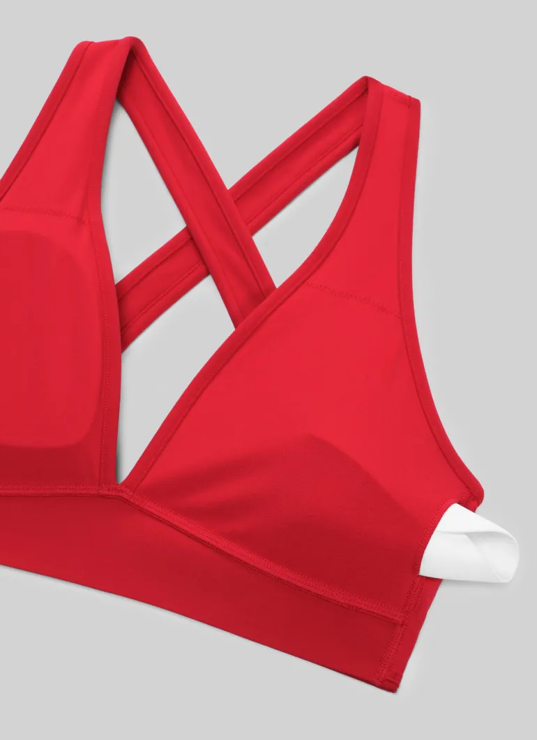 Butterlift® Wide Straps Cross Back Sports Bra