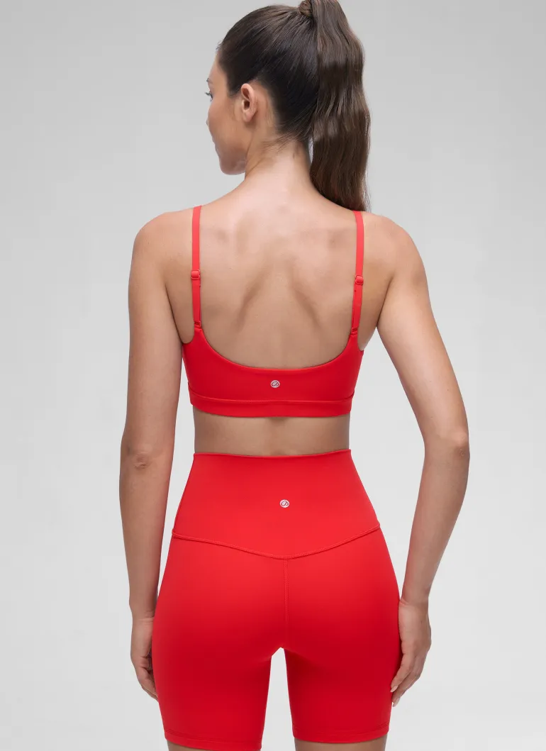 Butterluxe Adjustable Spaghetti Strap Bra